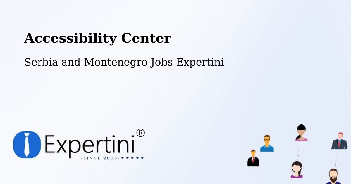 Accessibility Statement – Chemainus - Serbia and Montenegro Jobs Expertini