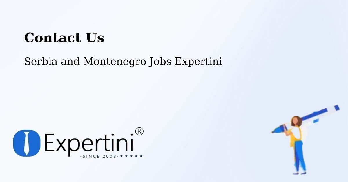 Contact Expertini – Chemainus - Serbia and Montenegro Jobs Expertini