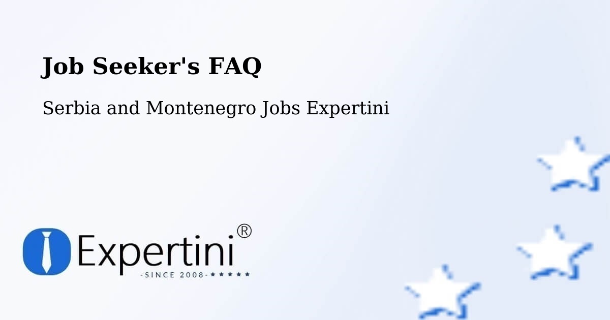 Employer FAQ – Chemainus - Serbia and Montenegro Jobs Expertini