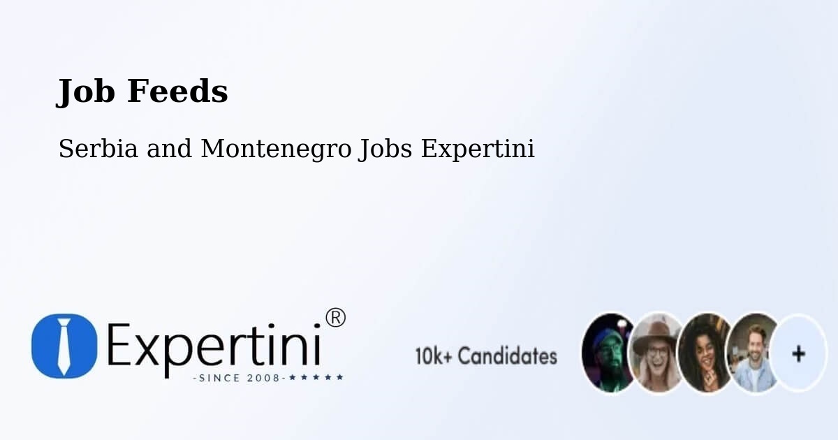 Job Listings Feed – Chemainus - Serbia and Montenegro Jobs Expertini