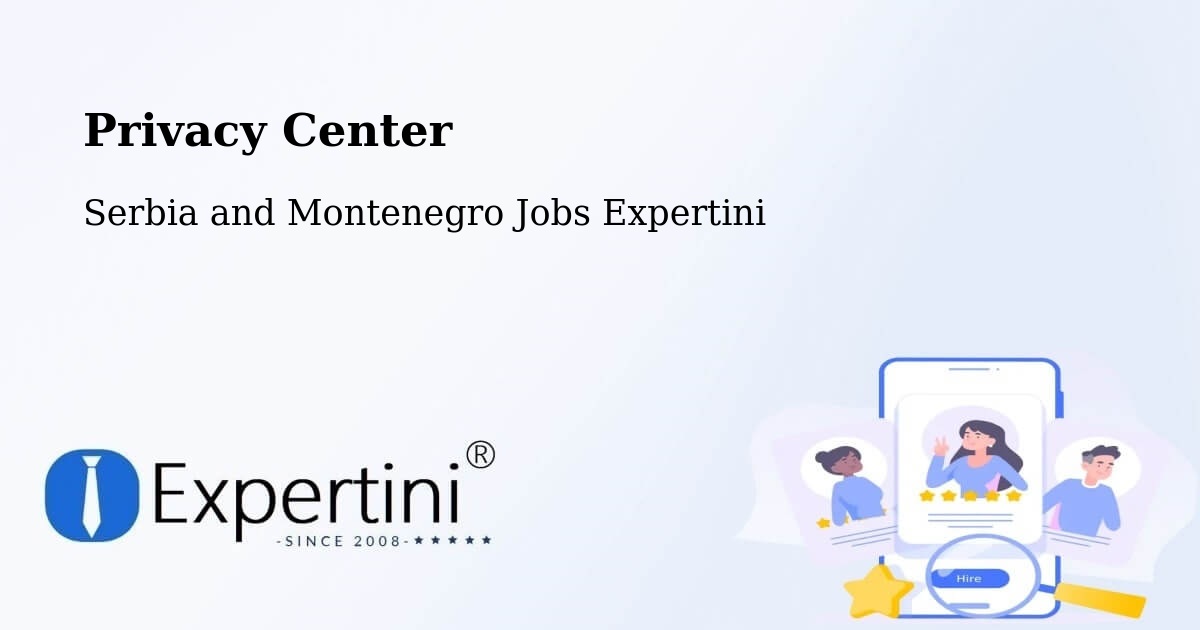 Privacy Policy – Chemainus - Serbia and Montenegro Jobs Expertini
