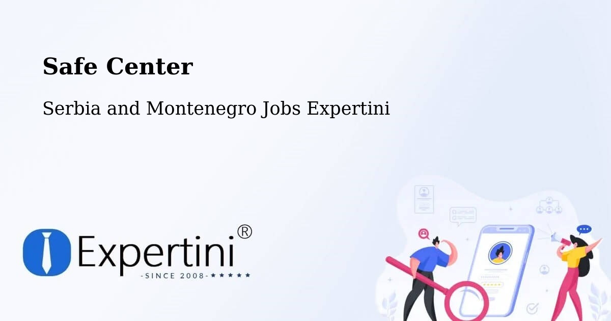 Safety Center – Chemainus - Serbia and Montenegro Jobs Expertini
