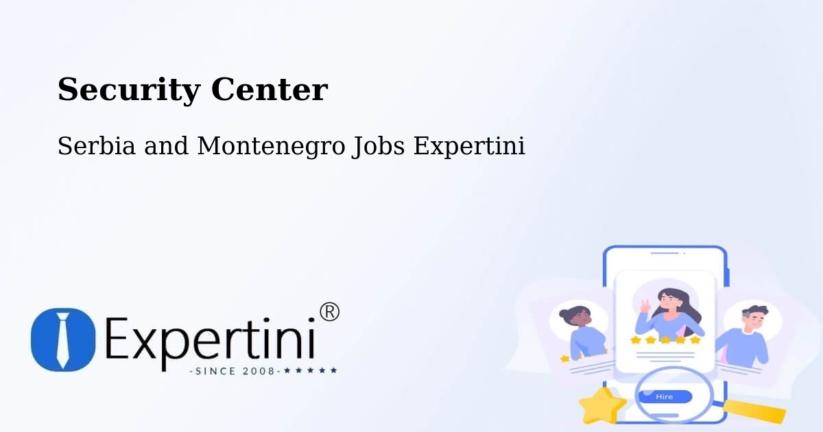 Security & Compliance – Chemainus - Serbia and Montenegro Jobs Expertini
