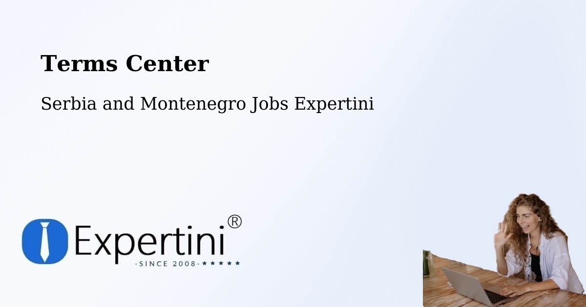 Terms of Service – Chemainus - Serbia and Montenegro Jobs Expertini